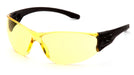 Pyramex SB9530S, Trulock Frameless Eyewear, Black Frame Color, Amber Lens Color