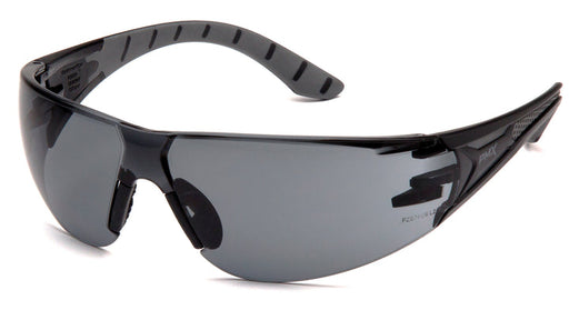 Pyramex SBG9620ST, Endeavor Plus Frameless Eyewear, Black-Gray Frame Color, Gray with H2X Anti-Fog Lens Color