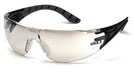 Pyramex SBG9680S, Endeavor Plus Frameless Eyewear, Black-Gray Frame Color, I/O Mirror Lens Color