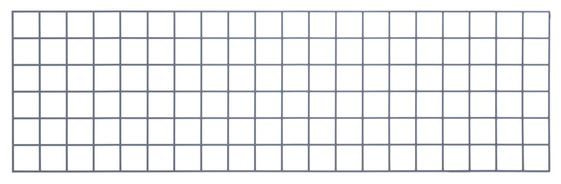 Quantum SG-1860GY | Store Grid Panel