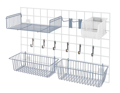 Quantum SG-A2GYCL | Store Grid Accessory Pack