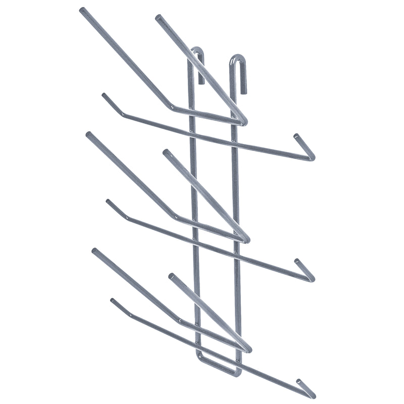 Quantum SG-BR6GY | Store Grid Bottle Drying Rack