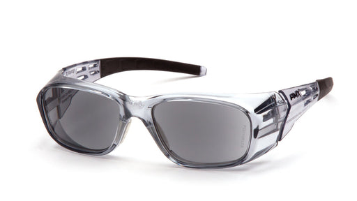 Pyramex SG9820R25, Emerge Plus Reader Eyewear, Gray Frame Color, Gray Lens Color, +2.5 Diopter Grade