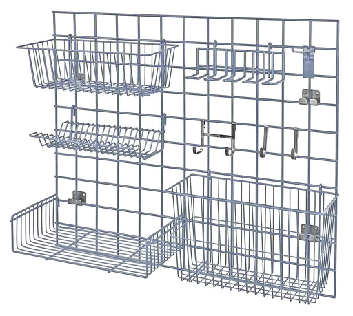Quantum SGK-3036-1GY | Store Grid Light-Duty Kit