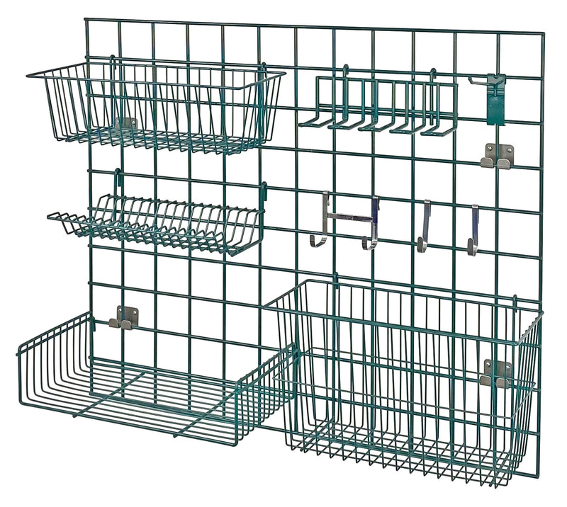 Quantum SGK-3036-1P | Store Grid Light-Duty Kit