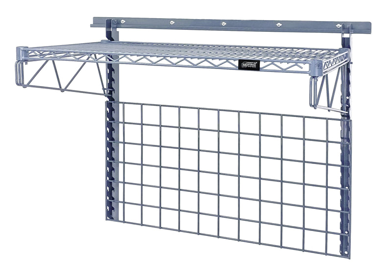 Quantum SGK-401836-1GY | Store Grid Medium-Duty Kit