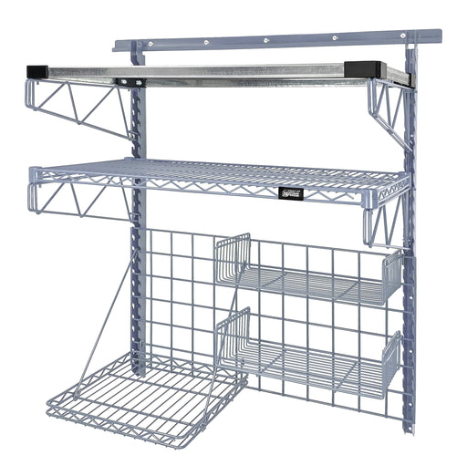 Quantum SGK-401836-3GY | Store Grid Medium-Duty Kit