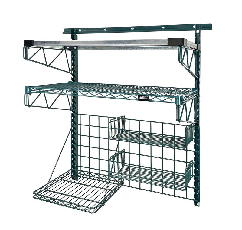Quantum SGK-401836-3P | Store Grid Medium-Duty Kit