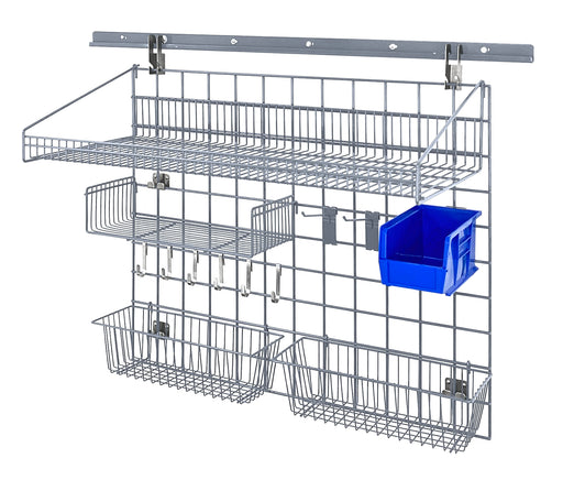 Quantum SGK-401836-4GYBL | Store Grid Medium-Duty Kit