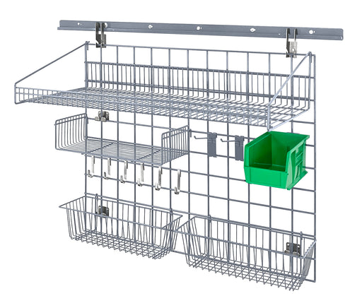 Quantum SGK-401836-4GYGN | Store Grid Medium-Duty Kit