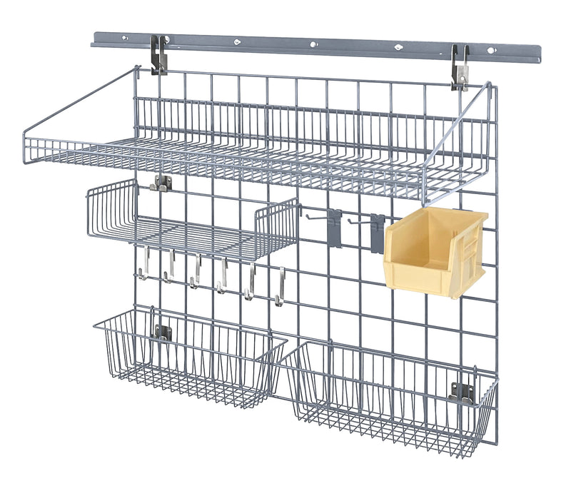Quantum SGK-401836-4GYIV | Store Grid Medium-Duty Kit