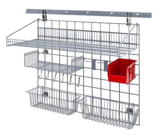 Quantum SGK-401836-4GYRD | Store Grid Medium-Duty Kit