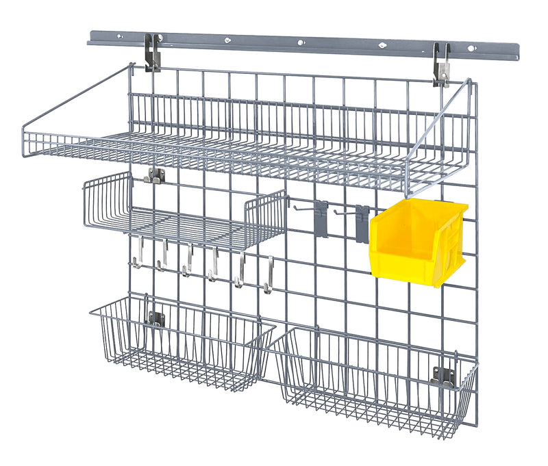 Quantum SGK-401836-4GYYL | Store Grid Medium-Duty Kit