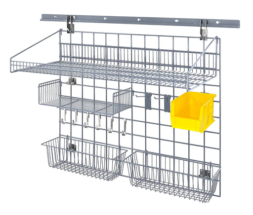 Quantum SGK-401836-4GYYL | Store Grid Medium-Duty Kit