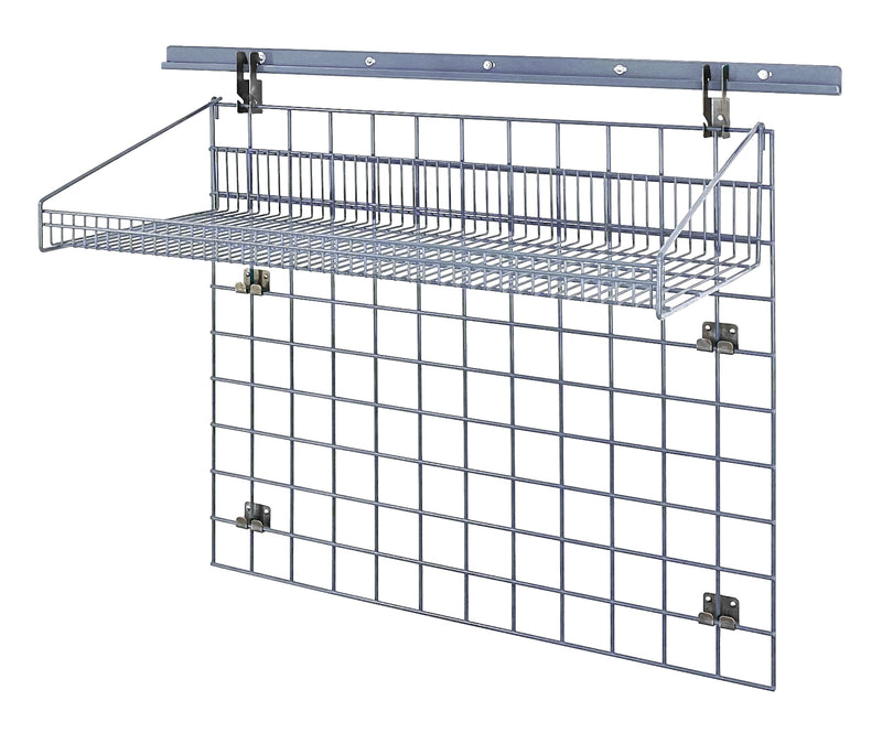 Quantum SGK-403036-1GY | Store Grid Standard-Duty Kit