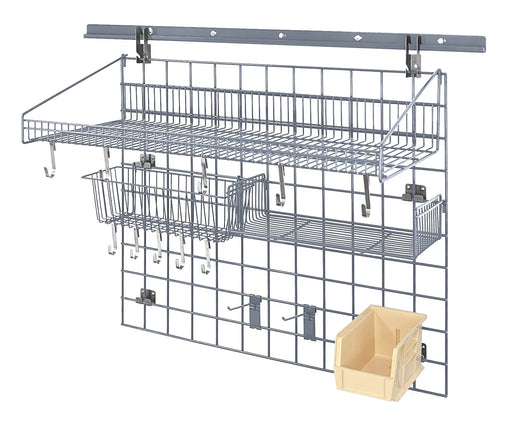Quantum SGK-403036-2GYIV | Store Grid Standard-Duty Kit