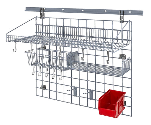 Quantum SGK-403036-2GYRD | Store Grid Standard-Duty Kit