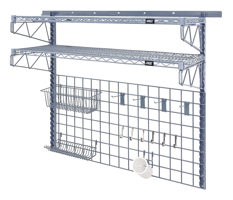 Quantum SGK-562448-1GY | Store Grid Medium-Duty Kit