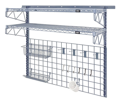 Quantum SGK-562448-1GY | Store Grid Medium-Duty Kit