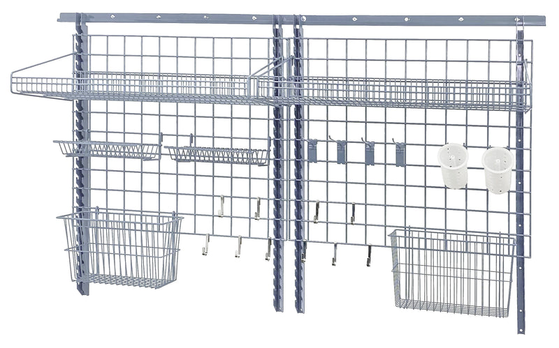 Quantum SGK-723036-1GY | Store Grid Medium-Duty Kit