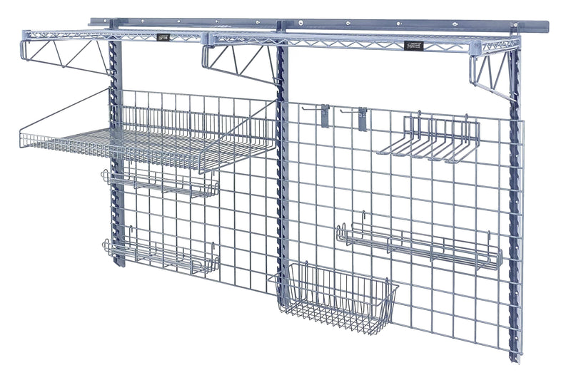 Quantum SGK-803036-1GY | Store Grid Medium-Duty Kit
