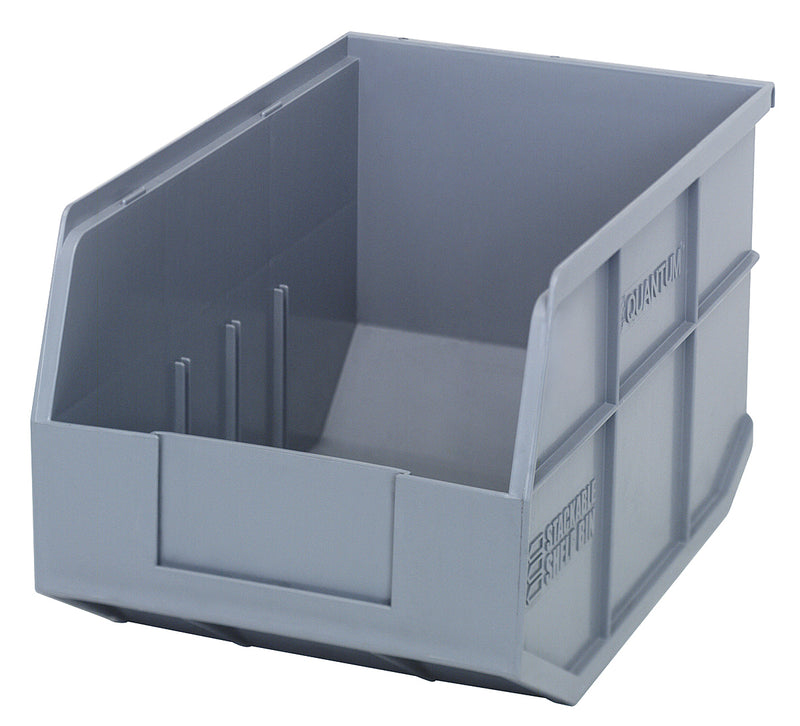 Quantum SSB423GY | Stackable Shelf Bin