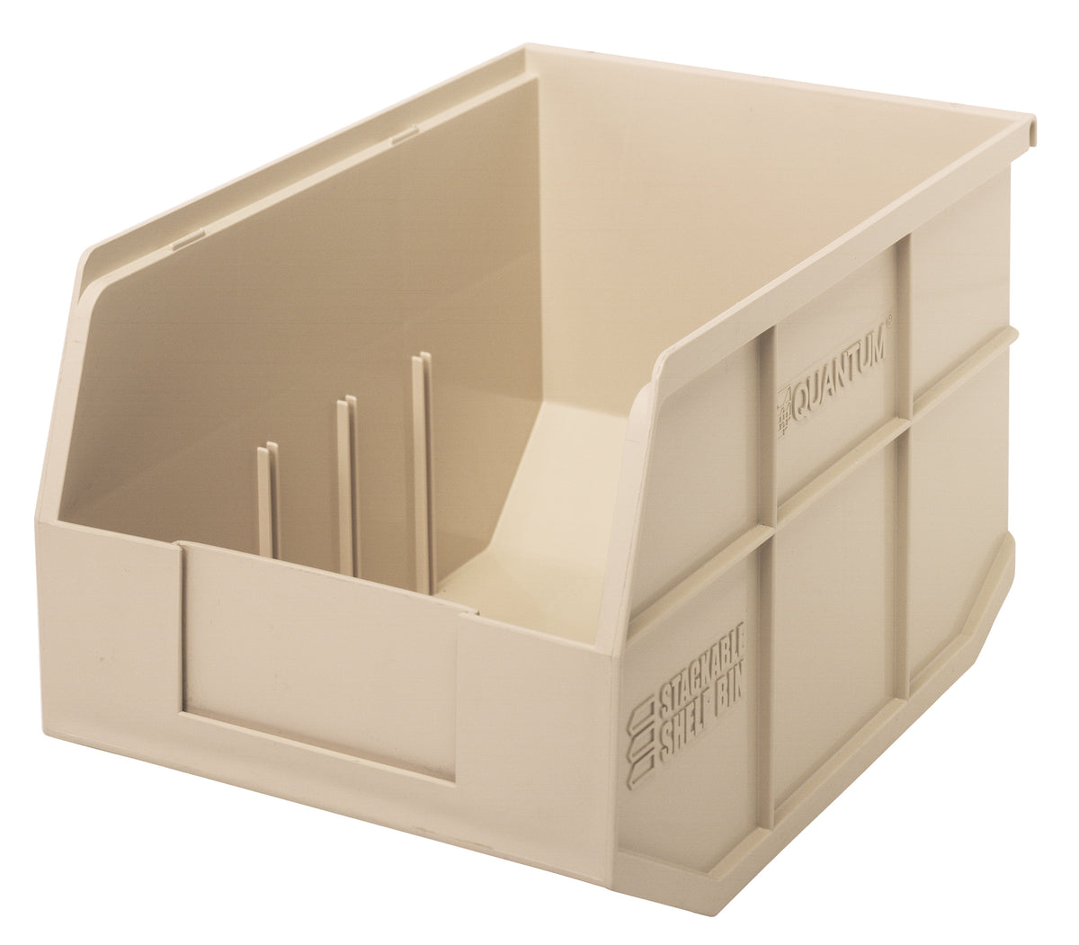 Quantum SSB423IVCS | Stackable Shelf Bin — Integrated Manufacturing ...