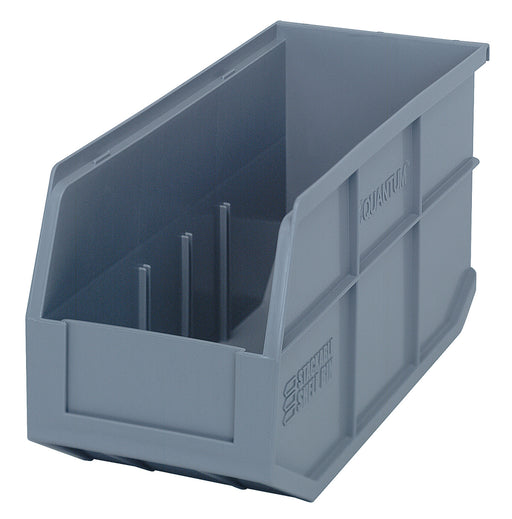 Quantum SSB441GYCS | Stackable Shelf Bin