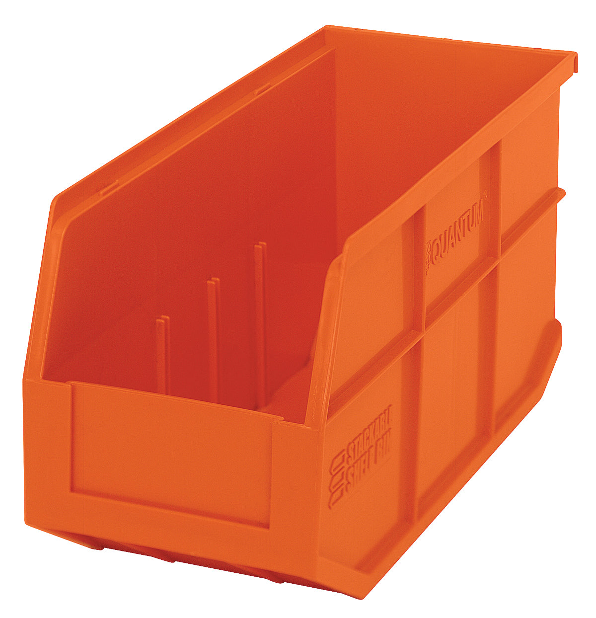Quantum SSB441OR | Stackable Shelf Bin — Integrated Manufacturing & Supply