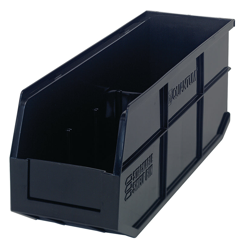 Quantum SSB461BK | Stackable Shelf Bin