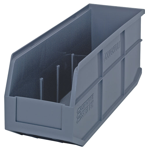 Quantum SSB461GY | Stackable Shelf Bin
