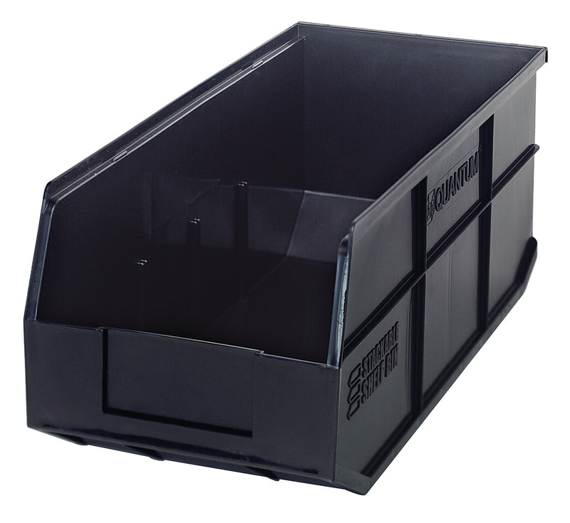 Quantum SSB463BK | Stackable Shelf Bin