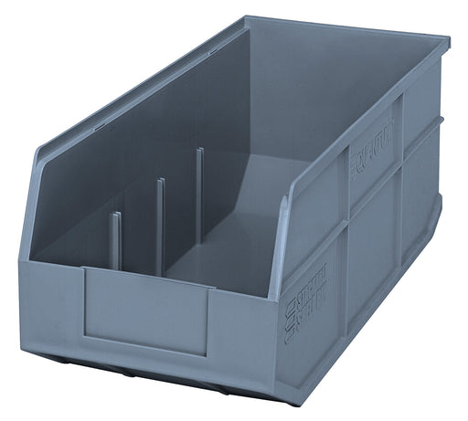 Quantum SSB463GY | Stackable Shelf Bin