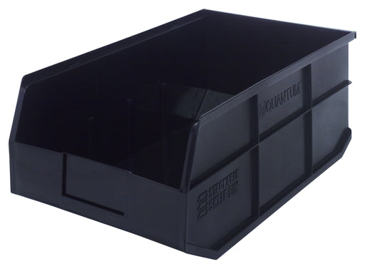 Quantum SSB465BK | Stackable Shelf Bin