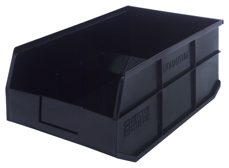 Quantum SSB465BKCS | Stackable Shelf Bin