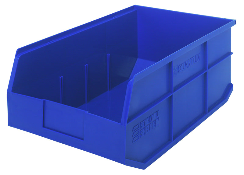 Quantum SSB465BL | Stackable Shelf Bin