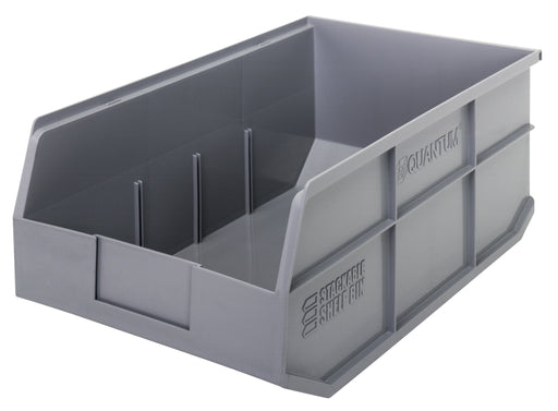 Quantum SSB465GYCS | Stackable Shelf Bin