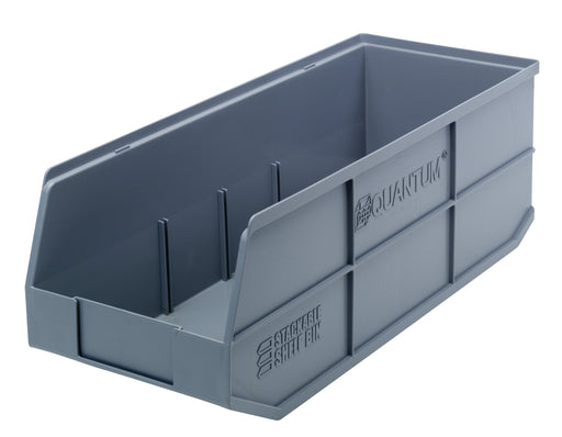 Quantum SSB483GYCS | Stackable Shelf Bin