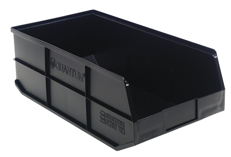 Quantum SSB485BK | Stackable Shelf Bin
