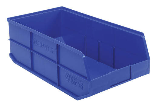 Quantum SSB485BL | Stackable Shelf Bin