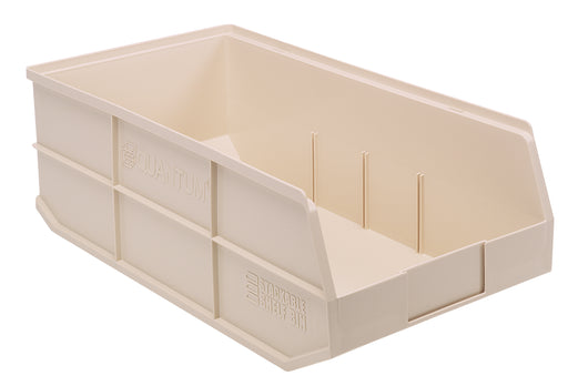 Quantum SSB485IVCS | Stackable Shelf Bin
