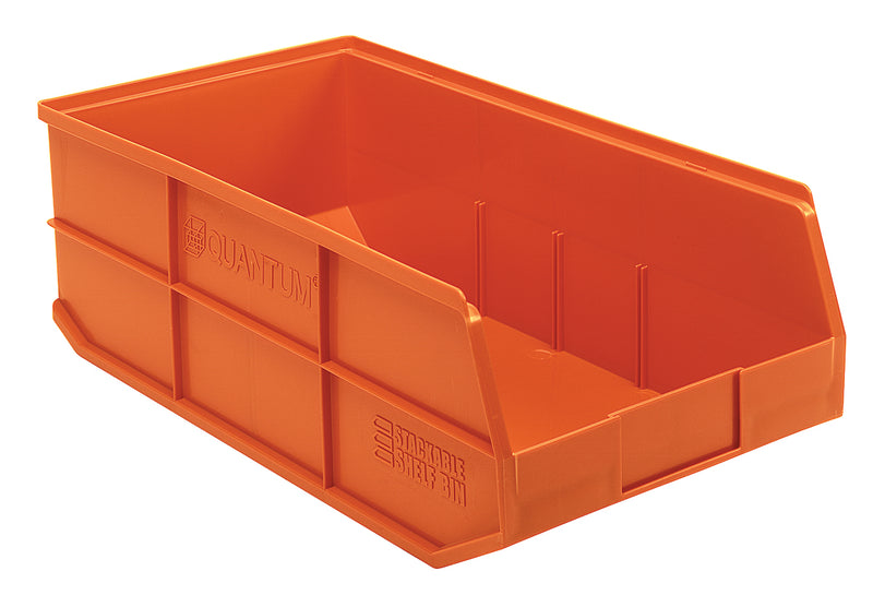 Quantum SSB485OR | Stackable Shelf Bin