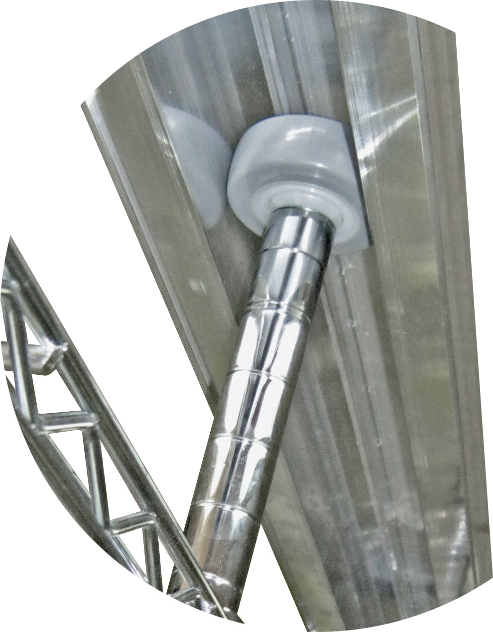 Quantum Tk Cbw Mobile Unit Track Rollers Integrated Manufacturing