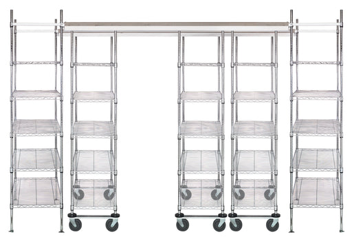 Quantum TK12-2448GY | Overhead Track System