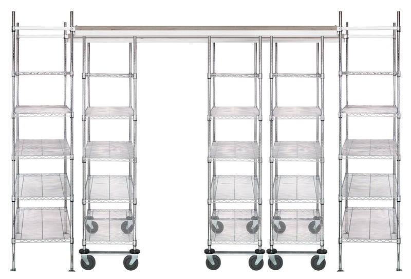 Quantum TK13-1860BK | Overhead Track System