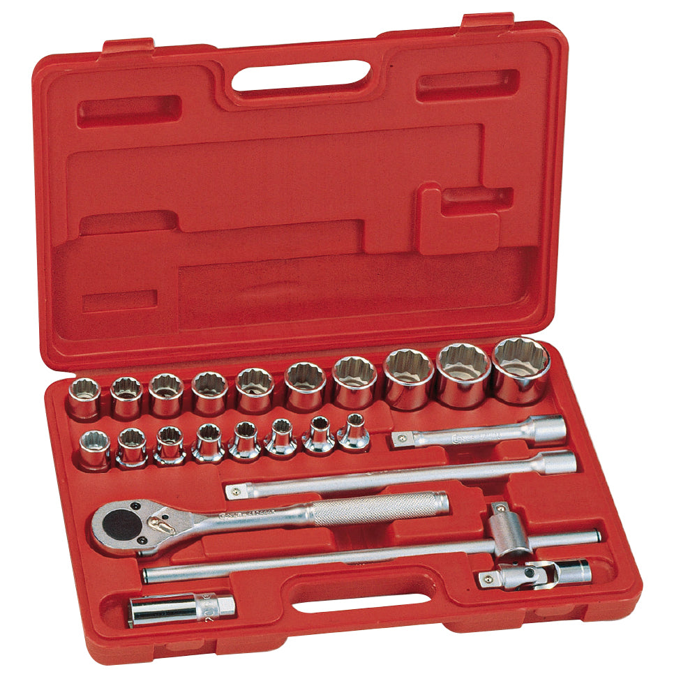 Genius Tools 24 Piece 1/2