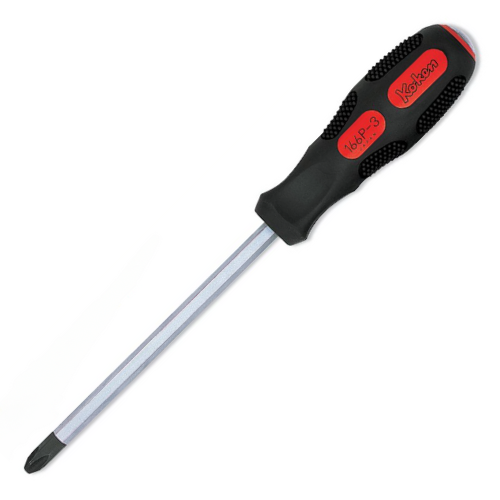 Ko-Ken 166P-2, Phillips Blade Through type Screwdriver  PH2  Length 210mm