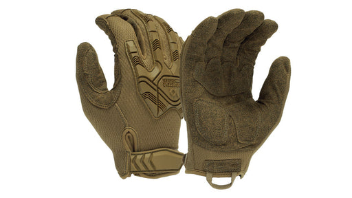 Pyramex VGTG40TXL, VG Tactical H&L Impact Glove Tan XL