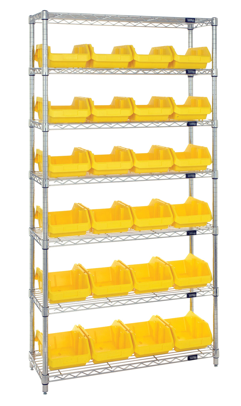 Quantum W7-12-24YL | Bin System Unit