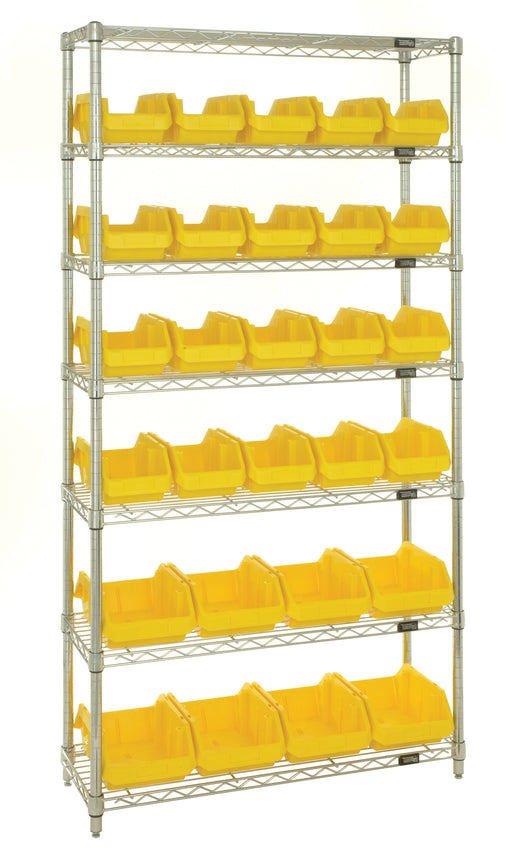 Quantum W7-18-28YL | Bin System Unit